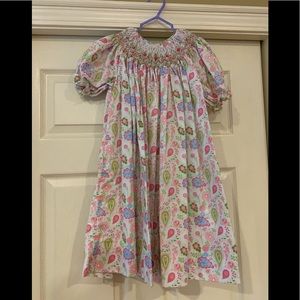 Smocked Perfect for Easter size 6